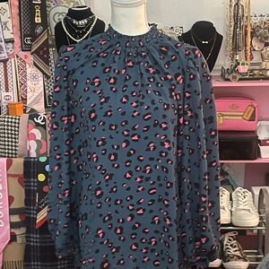 Brand new.  MELLODAY blouse. Stunning.